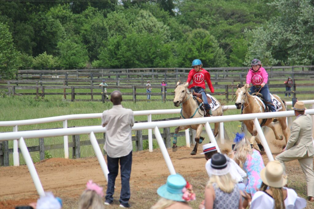Georgia quarter mile racing at Old Mill Farm