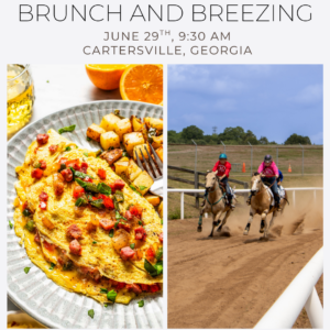BRUNCH AND BREEZING