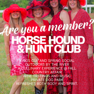 HORSE HOUND AND HUNT CLUB MEMBERSHIP