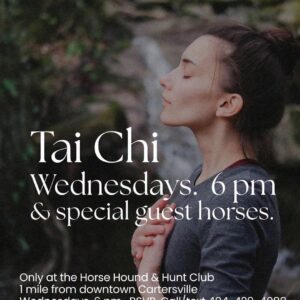 TAI CHI WEDNESDAYS