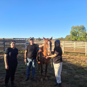 HORSEMANSHIP 101 CLINIC
